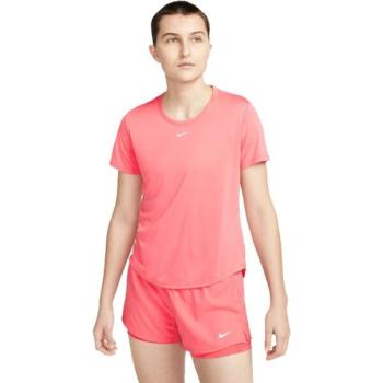 Nike NK ONE DF SS STD TOP Női funkcionális póló, lazac, méret kép