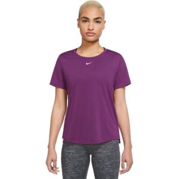 Nike NK ONE DF SS STD TOP Női funkcionális póló, lila, méret kép