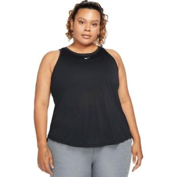 Nike NK ONE DF STD TANK PLUS Női top, fekete, méret kép