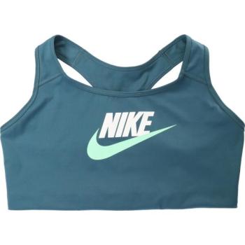 Nike NK SWSH PLUS FUTURA GX BRA Női sportmelltartó, sötétzöld, méret kép