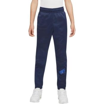 Nike NK TF TAPER PANT GFX 1 Fiú melegítőnadrág, sötétkék, méret kép