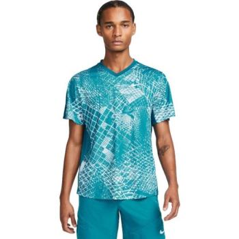 Nike NKCT DF VICTORY TOP NOVELTY Férfi póló, türkiz, méret kép