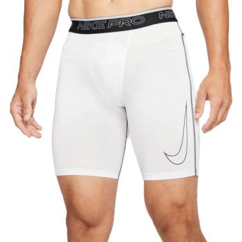 Nike NP DF SHORT LONG M Férfi sport rövidnadrág, fehér, méret kép