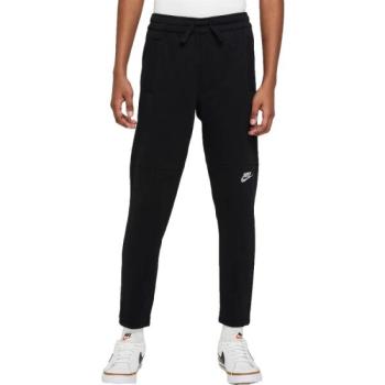 Nike NSW AMPLIFY PANT Fiú melegítőnadrág, fekete, méret kép