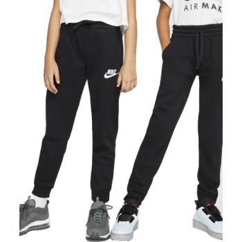 Nike NSW CLUB FLC JOGGER PANT B Gyerek melegítőnadrág, fekete, méret kép