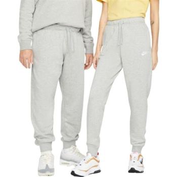 Nike NSW CLUB FLC MR PANT STD Női melegítőnadrág, szürke, méret kép