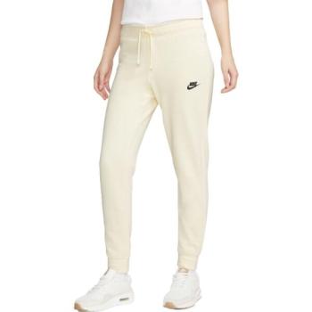 Nike NSW CLUB FLC MR PANT TIGHT Női melegítőnadrág, sárga, méret kép