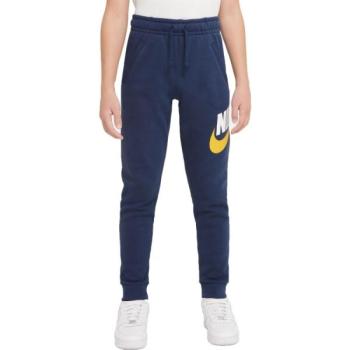 Nike NSW CLUB+HBR PANT B Fiú nadrág, sötétkék, méret kép