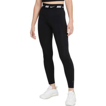 Nike NSW CLUB HW LGGNG W Női leggings, fekete, méret kép