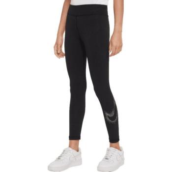 Nike NSW ESSNTL MR LGGNG WC Lány legging, fekete, méret kép