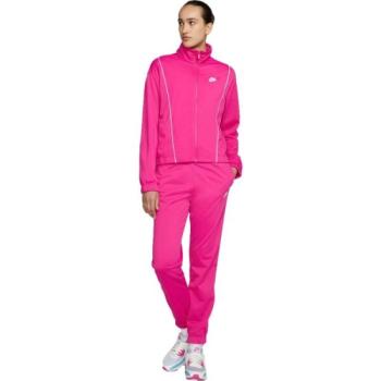 Nike NSW ESSNTL PQE TRK SUIT W Női melegítő szett, rózsaszín, méret kép