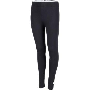 Nike NSW FAVORITES SWSH LGGNG LBR G Lány leggings, fekete, méret kép