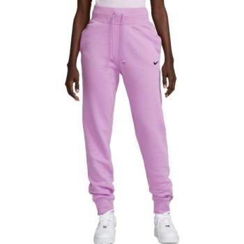 Nike NSW FLC HR PANT MS Női melegítőnadrág, lila, méret kép