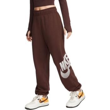 Nike NSW FLC OS PANT SB DNC Női melegítőnadrág, barna, méret kép