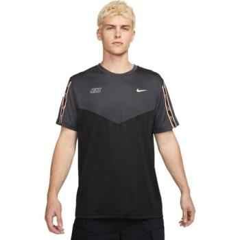 Nike NSW REPEAT SW PK TEE Férfi póló, fekete, méret kép