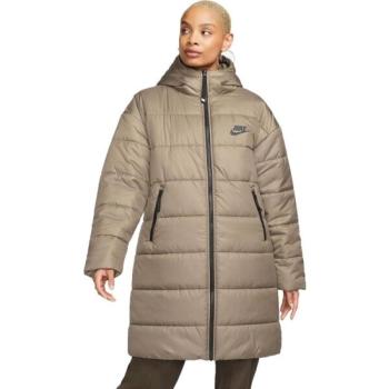 Nike NSW SYN TF RPL HD PARKA Női télikabát, khaki, méret kép