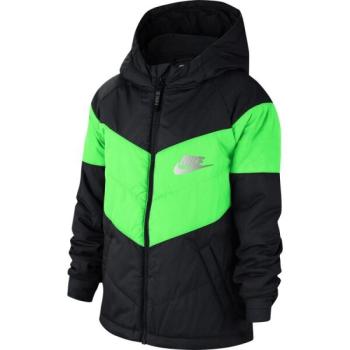 Nike NSW SYNTHETIC FILL JACKET U Gyerek kabát, fekete, méret kép