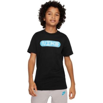 Nike NSW TEE AMPLIFY SP23 Fiú póló, fekete, méret kép