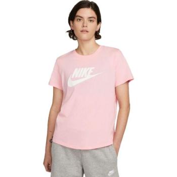 Nike NSW TEE ESSNTL ICN FTRA Női póló, rózsaszín, méret kép