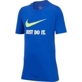 Nike NSW TEE JDI SWOOSH Fiú póló, kék, méret kép