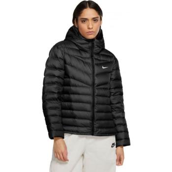 Nike NSW WR LT WT DWN JKT W Női télikabát, fekete, méret kép