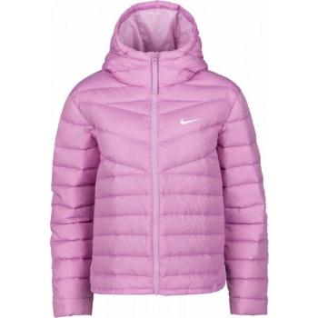 Nike NSW WR LT WT DWN JKT W Női télikabát, lila, méret kép