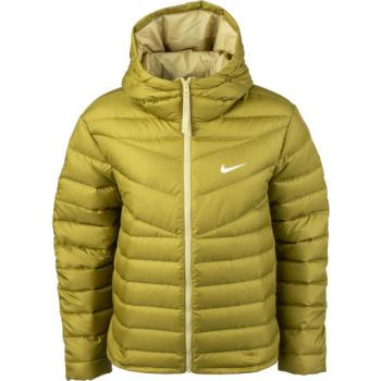 Nike NSW WR LT WT DWN JKT W Női télikabát, zöld, méret kép