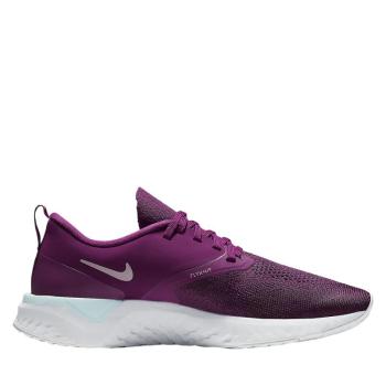 NIKE-Odyssey React 2 Flyknit raspberry red/plum chalk Lila 37,5 kép