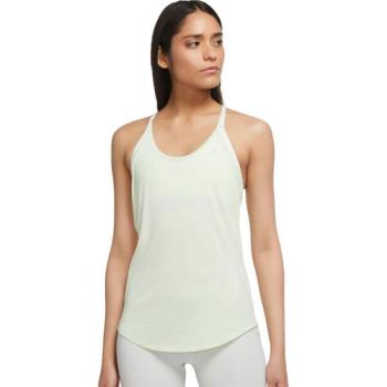 Nike ONE DF ELSTKA STD TANK W Női edzőtop, világoszöld, méret kép