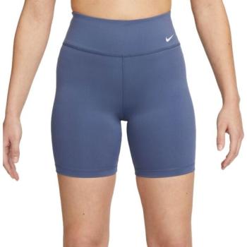 Nike ONE DF MR 7IN SHRT W Női sport rövidnadrág, kék, méret kép