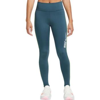 Nike ONE DF MR GRX 7/8 TGHT Női legging, türkiz, méret kép