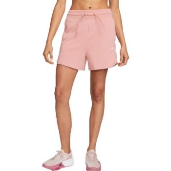 Nike ONE DF SHORT Női rövidnadrág, rózsaszín, méret kép