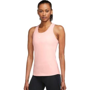 Nike ONE DF SLIM TANK W Női edzőtop, lazac, méret kép