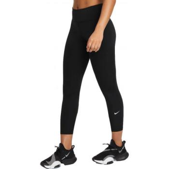 Nike ONE Női sportlegging, fekete, méret kép