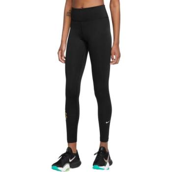 Nike ONE TF MR TGHT Női leggings, fekete, méret kép