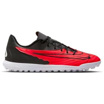 Nike PHANTOM GX CLUB TF Férfi turf futballcipő, piros, méret 45.5 kép