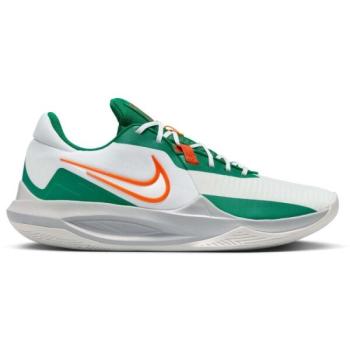 Nike PRECISION 6 Férfi kosárlabda cipő, fehér, méret 41 kép