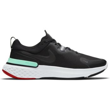 NIKE-React Miler black/irgrey/greglo Fekete 44,5 kép