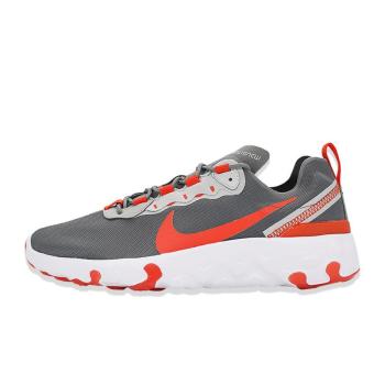 NIKE-Renew Element 55 smoke grey/team orange/white Szürke 36,5 kép