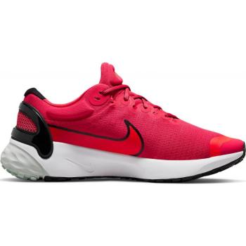 NIKE-Renew Run 3 siren red/black/light silver Piros 44,5 kép