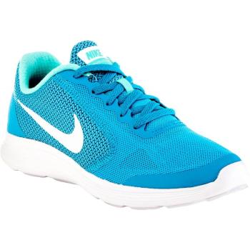 NIKE-Revolution 3 chlorine blue/white/hyper turq Kék 38 kép