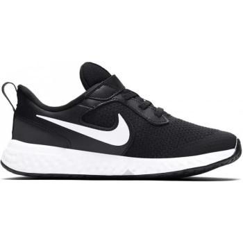 NIKE-Revolution 5 black/white/anthracite Fekete 29,5 kép