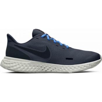 Nike REVOLUTION 5 Férfi futócipő, sötétkék, méret 43 kép