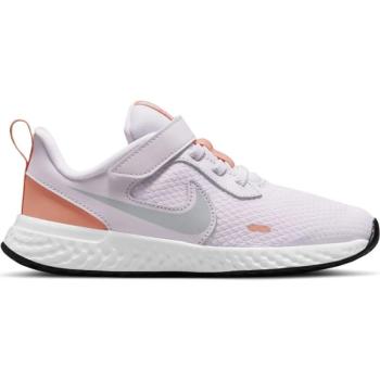 NIKE-Revolution 5 light violet/silver Lila 34 kép