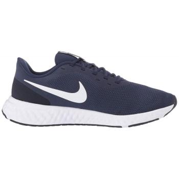 NIKE-Revolution 5 midnight navy/white Kék 42,5 kép