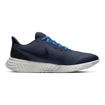 NIKE-Revolution 5 thunder blue/black/grey fog Kék 40 kép