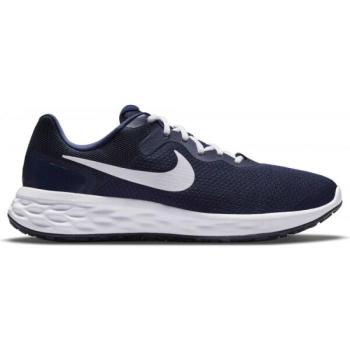 Nike REVOLUTION 6 Férfi futócipő, sötétkék, méret 42.5 kép