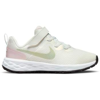 Nike REVOLUTION 6 Gyerek futócipő, bézs, méret 27.5 kép