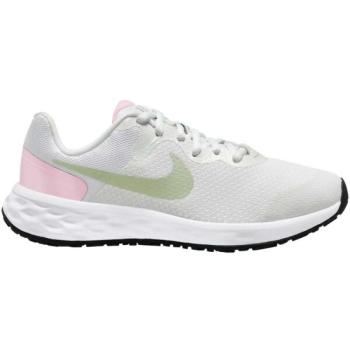 Nike REVOLUTION 6 Gyerek futócipő, bézs, méret 36.5 kép