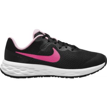 Nike REVOLUTION 6 Gyerek futócipő, fekete, méret 38.5 kép